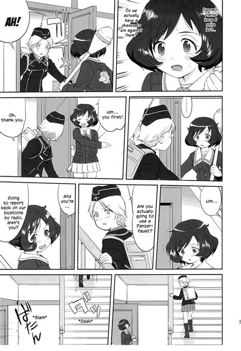 nhentai 451225|Yukiyukite Senshadou Kuromorimine no Tatakai .